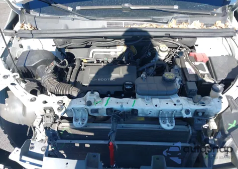 2017 Chevrolet Trax Lt из США, поврежденный, VIN KL7CJLSB7HB090447